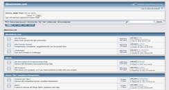 Desktop Screenshot of forum.qbasicnews.com