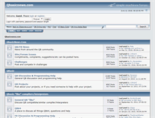 Tablet Screenshot of forum.qbasicnews.com